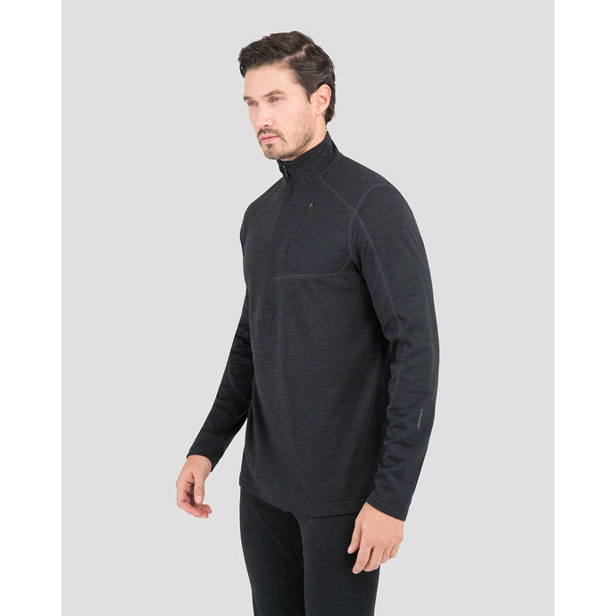 Terramar Thermawool CS 3.0 Long Sleeve 1/2 Zip - Men's