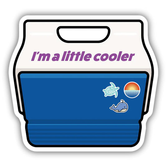 Stickers Northwest Retro Cooler