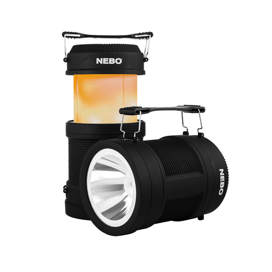 NEBO Big Poppy Rechargeable Lantern with Power Bank