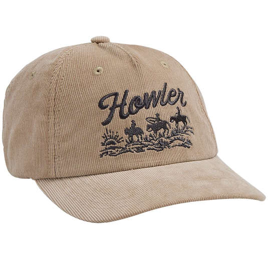 Howler Brothers Standard Hats - Howler Posse-Khaki Corduroy