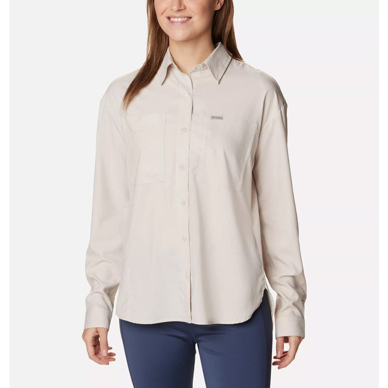 Load image into Gallery viewer, Columbia Women&#39;s Silver Ridge Utility Long Sleeve Shirt
