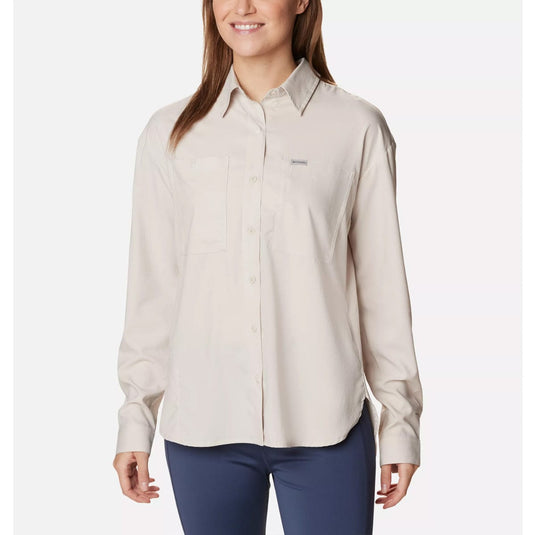 Columbia Women's Silver Ridge Utility Long Sleeve Shirt