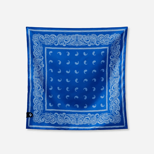 Nomadix Bandana Towel: Paisley Stellar Blue