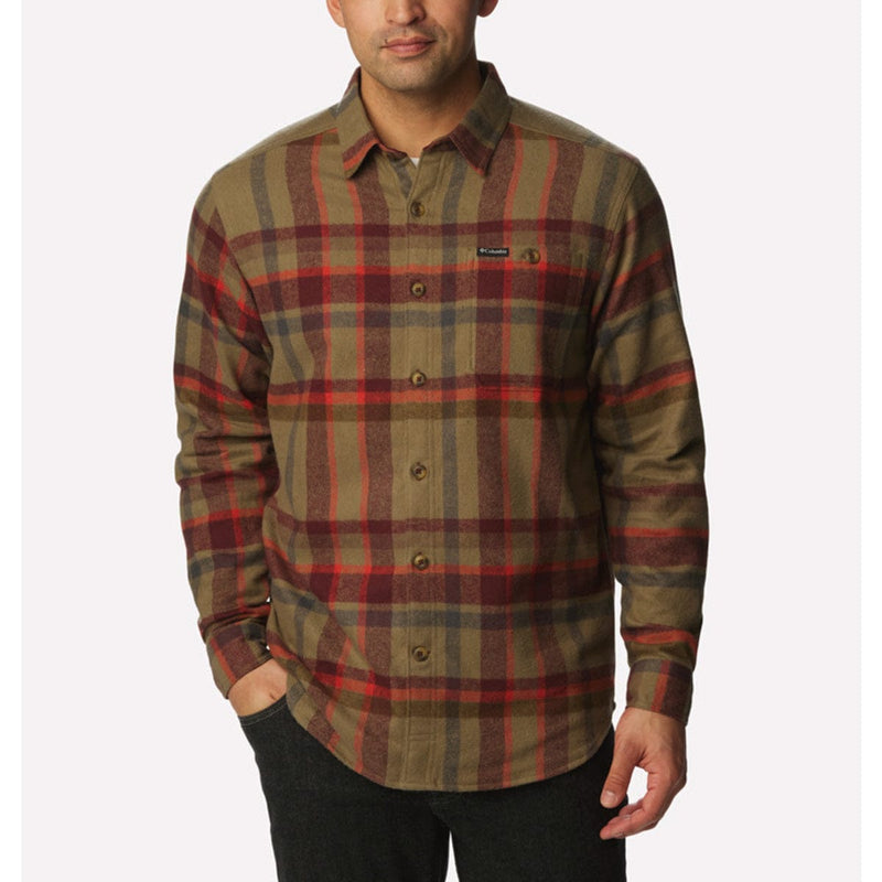 Load image into Gallery viewer, Columbia Men&#39;s Pitchstone Heavyweight Flannel Shirt
