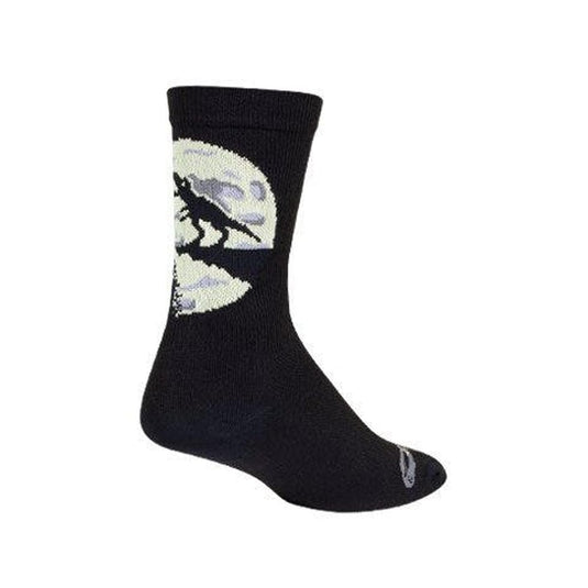 SockGuy Rawrwolf Crew Classic 6in Sock