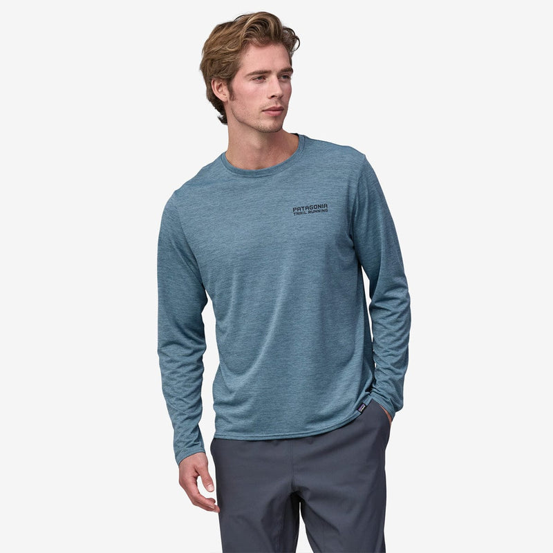 Load image into Gallery viewer, Patagonia Men's Long Sleeve Cap Cool Daily Graphic Shirt - Lands
