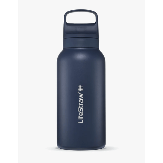 LifeStraw Go Stainless 1L Steel Filtration Water Bottle