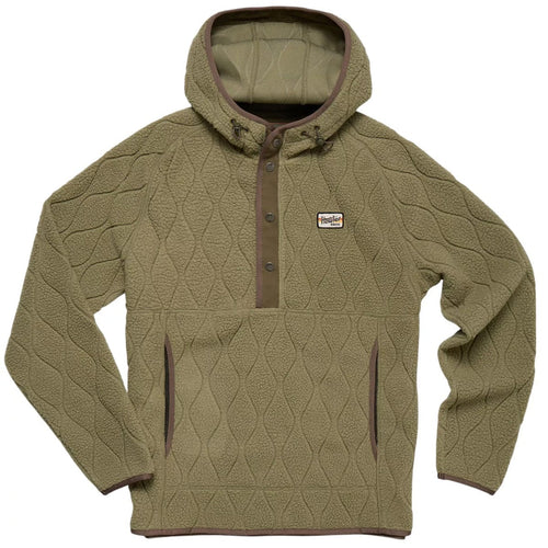 Howler Brothers Chisos Hooded Pullover Capillary Waves