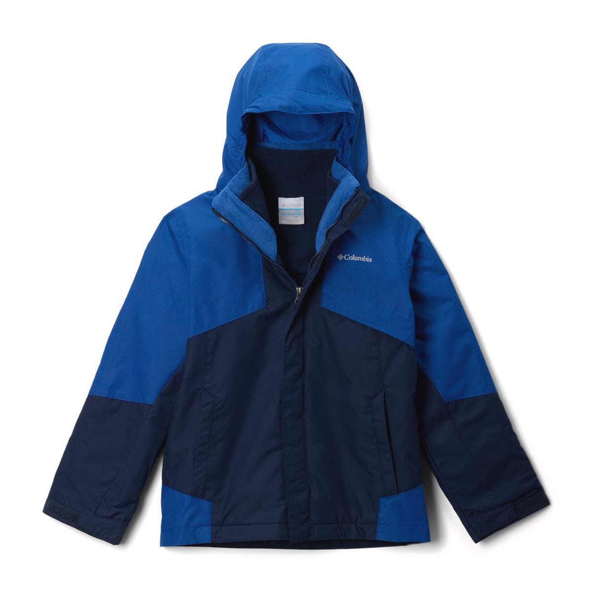 columbia boys' bugaboo interchange jacket Columbia Youth Boys Bugaboo™ III Fleece Interchange Jacket Collegiate Navy  / XXS