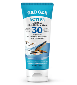Badger SPF 30 Active Mineral Sunscreen