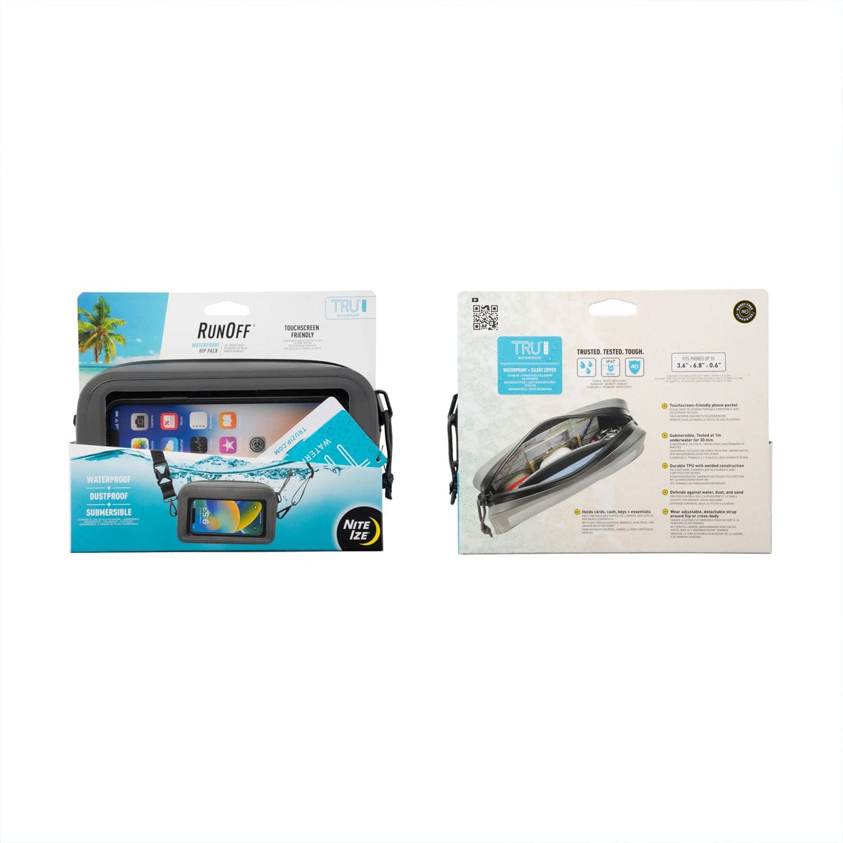 Nite Ize RunOff Waterproof Hip Pack Nite Ize RunOff Waterproof Hip Pack