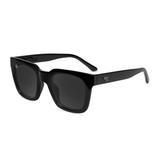 Knockaround Songbirds Lanes Sunglasses - Piano Black Palomas