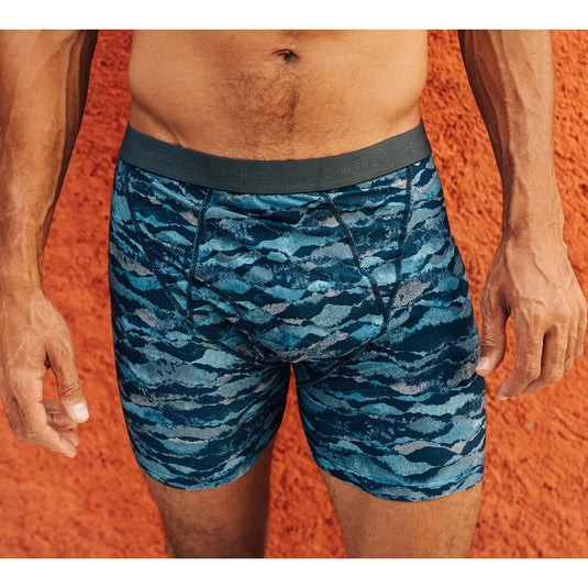 exofficio give and go boxer brief fish ExOfficio Men's Give-N-Go 2.0 Boxer Brief C/O
