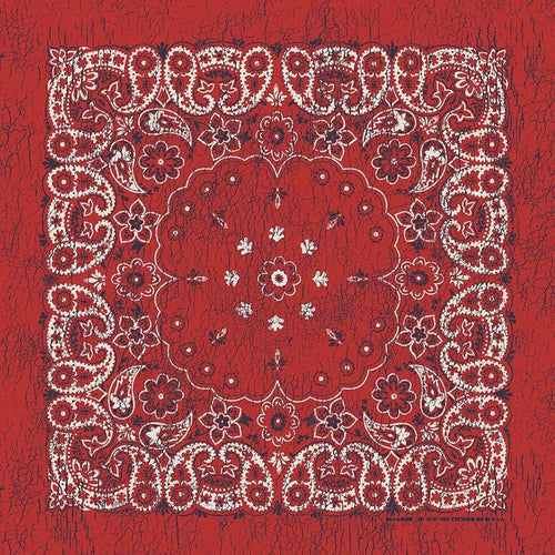 Bandana XL 27 x 27 Cotton