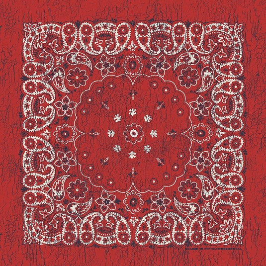 Bandana XL 27 x 27 Cotton