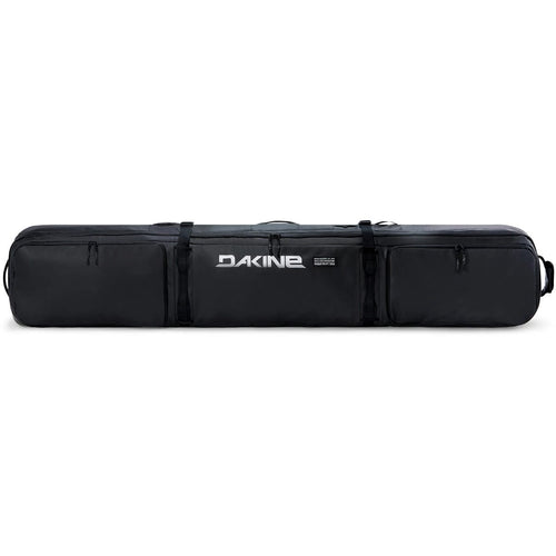 Black ski bag with Dakine logo on a white background