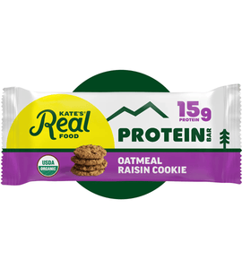 Kate's Oatmeal Raisin Cookie 15g Protein Bar