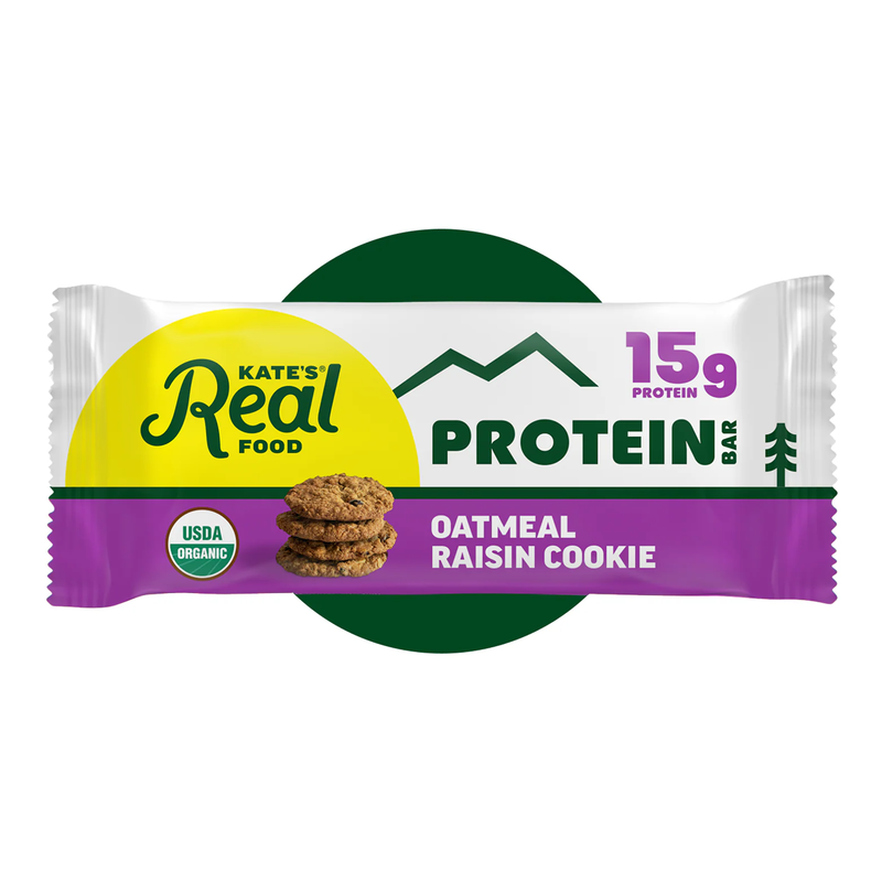 Load image into Gallery viewer, Kate's Oatmeal Raisin Cookie 15g Protein Bar
