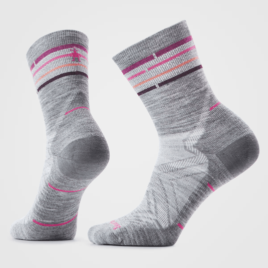 Smartwool Women's Run Zero Cushion Mid Crew Socks