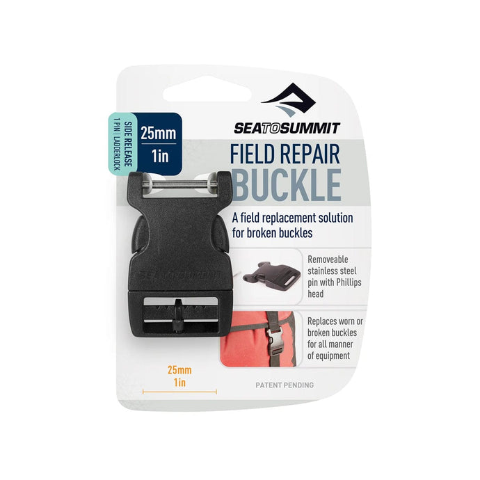 Sea-to-Summit Field Repair Buckle 1in 25mm Side Release 1 Pin