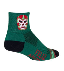 SockGuy Santa Libre Classic 3in Sock