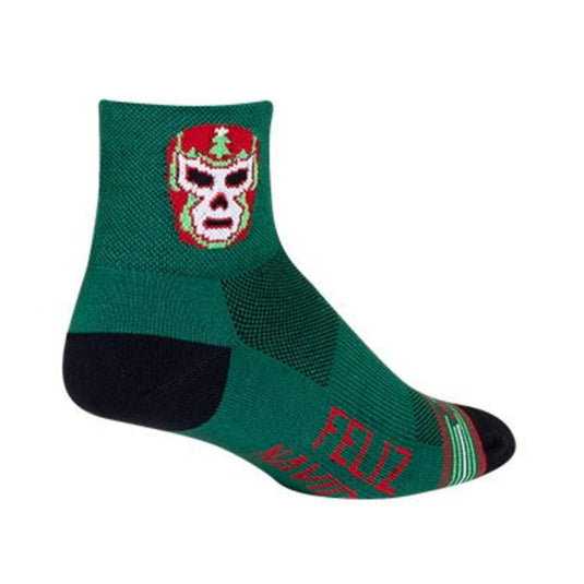 SockGuy Santa Libre Classic 3in Sock