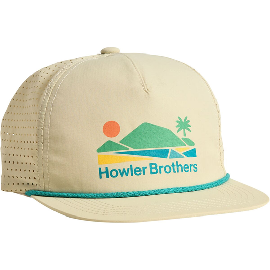 Howler Brothers Aperture Tech Strapback - Bahía de Howler-Stone