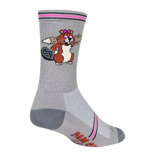SockGuy Dam Girl Crew Classic 6in Sock