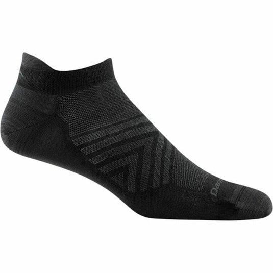 Darn Tough Men's Run No Show Tab Ultra-Lightweight Running Sock with Cushion