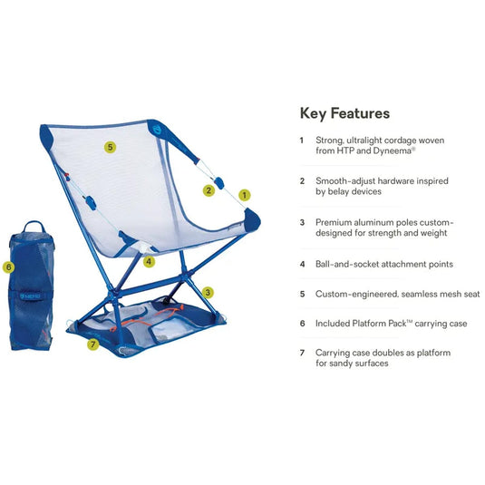 NEMO Equipment Moonlite Elite Reclining Camp Chair