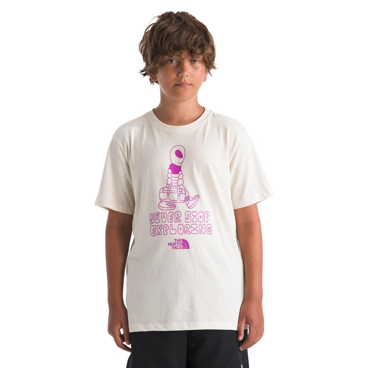 The North Face Teen Celestial Drift Regular Short Sleeve Tee