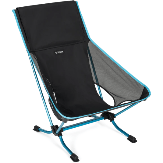 Helinox Beach Camp Chair (re) w Headrest & Side Pocket