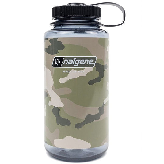 Nalgene Wide Mouth 32oz Sustain Water Bottle