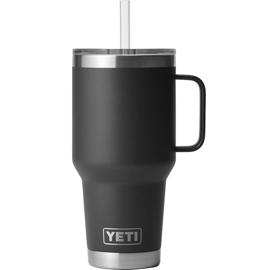 Yeti Rambler 35 oz Mug with Straw Lid