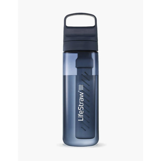 LifeStraw Go Water 22 Ounce Bottle with Filter; 22oz