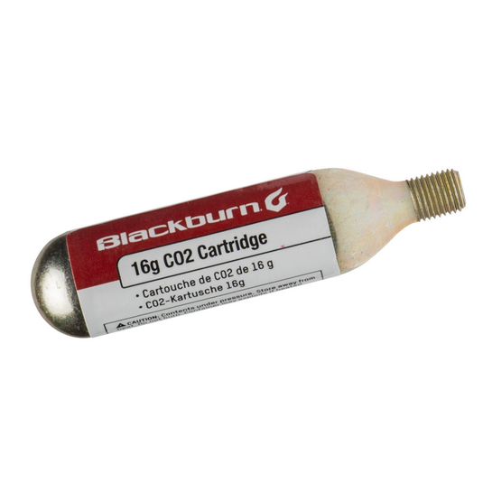 Blackburn 16g CO2 Single Threaded Cartridge