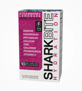 Sharkbite 10 Count Strawberry Lemonade