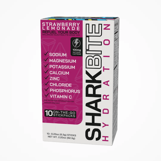 Sharkbite 10 Count Strawberry Lemonade