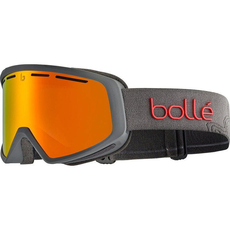 Load image into Gallery viewer, Bolle CASCADE Snow Goggle Titanium Grey Matte - Sunrise Cat 2
