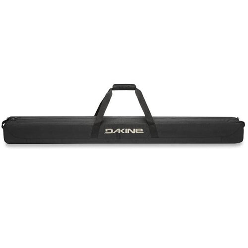 Black ski bag with Dakine logo on a white background