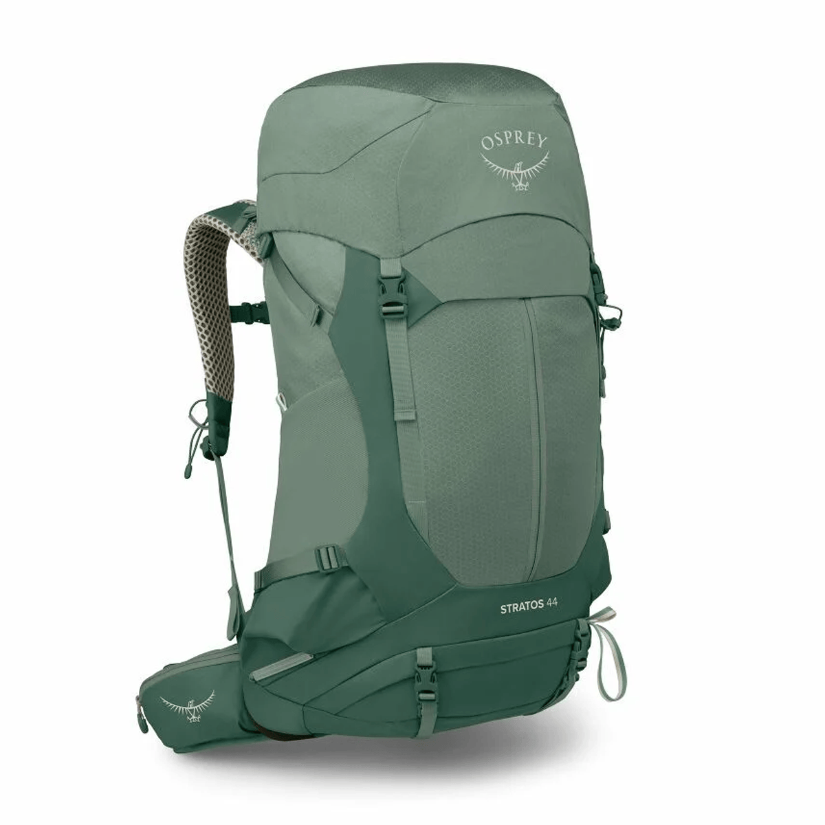 Stratos 44 Hiking Backpack Pine Leaf Green