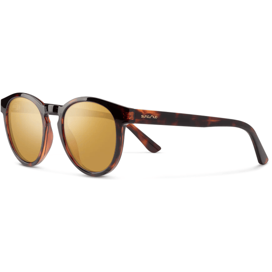 Suncloud Barnes Polarized Sunglasses Tortoise\Polarized Sienna Mirror
