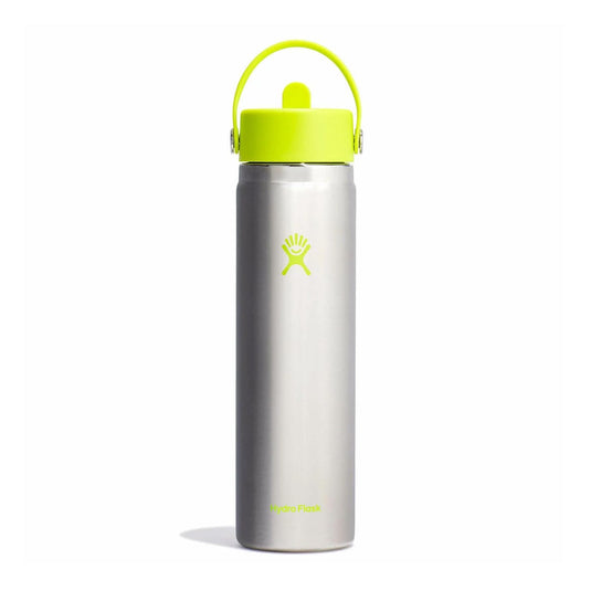Hydro Flask 24 oz wide Flex Straw Lid Limited Edition Stainless Steel