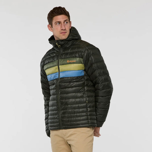 Cotopaxi Men's Fuego Down Hooded Jacket