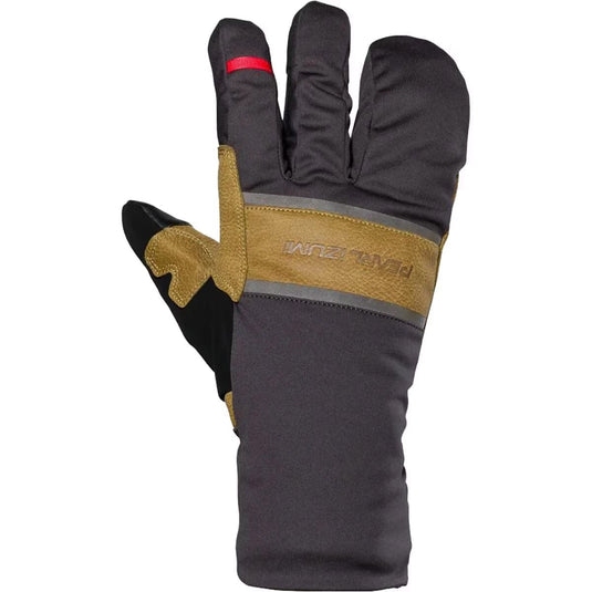 Pearl Izumi AmFIB Lobster Evo Gloves, PHANTOM/OLIVE / M