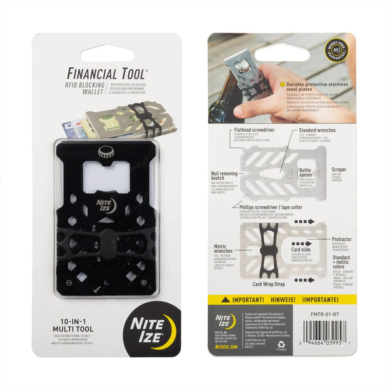 Load image into Gallery viewer, Nite Ize Financial Tool RFID Blocking Wallet
