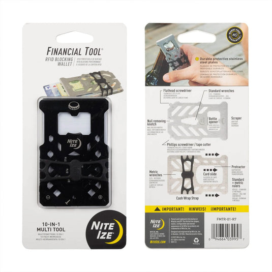Nite Ize Financial Tool RFID Blocking Wallet