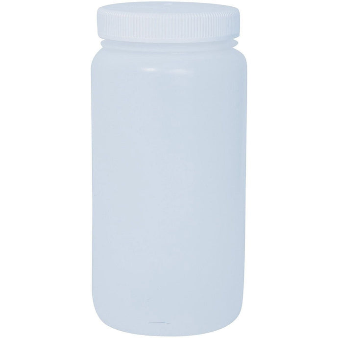 Nalgene Wide Mouth Round HDPE Bottle