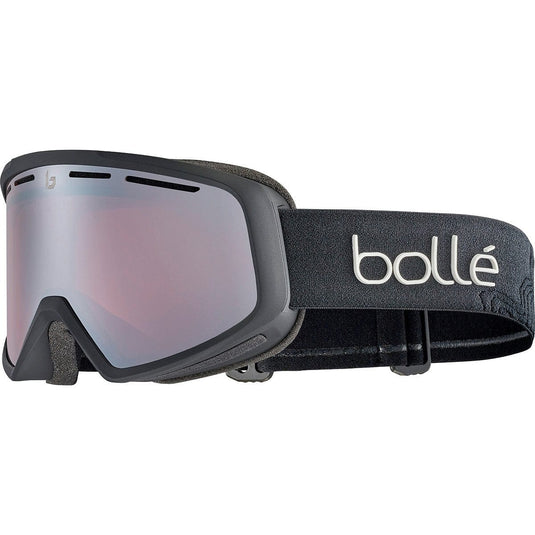 Bolle CASCADE Snow Goggle Black Matte - Vermillon Gun Cat 2