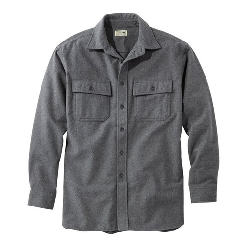 L.L. Bean Chamois Shirt Men's Regular
